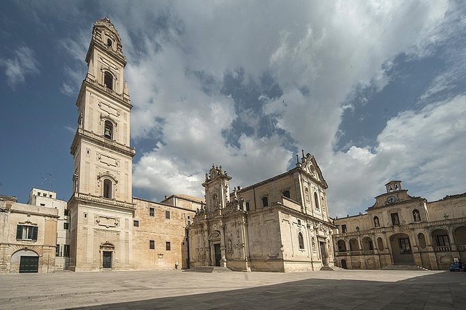 Lecce Walking Tour - Baroque Architecture and Papier Mâché Workshops
