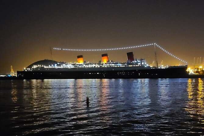 LED Illuminated Surrey Night Rides in Long Beach Shoreline Village - Exploring Long Beach Attractions