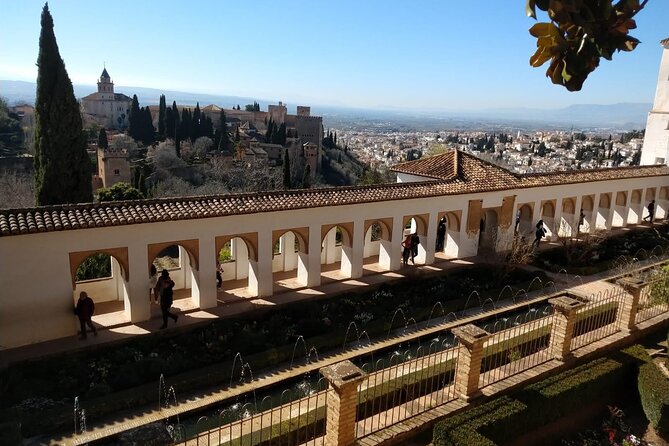 Legends of the Alhambra Tour With Tickets Included - Meeting and Pickup