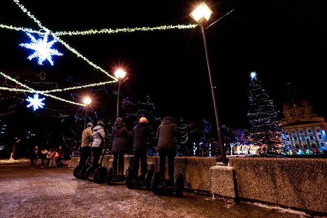 Legislature Lights Segway Adventure - Meeting Location