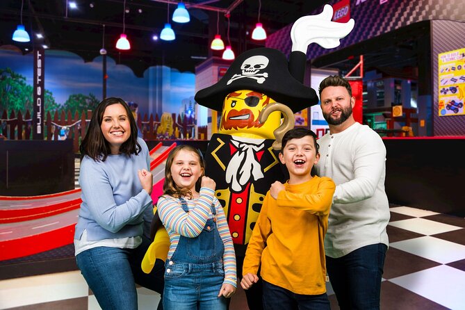 LEGOLAND® Discovery Center Dallas Admission Ticket - Featured Attractions and Rides