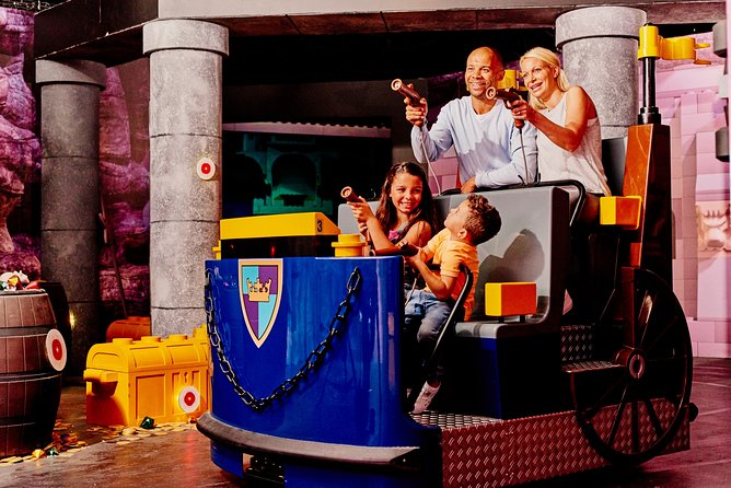 LEGOLAND Discovery Centre in Oberhausen Entrance Ticket - Ticket Admission Details