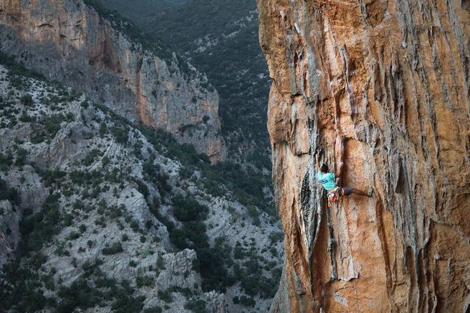 Leonidio Rock-Climbing Half-Day Private Lesson With Instructor  - Peloponnese - Private Lesson Duration and Options