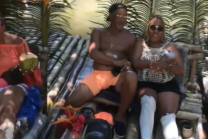 Lethe Bamboo Rafting on the Great River & Jerkie Pon the River - Limestone Foot Massage Experience