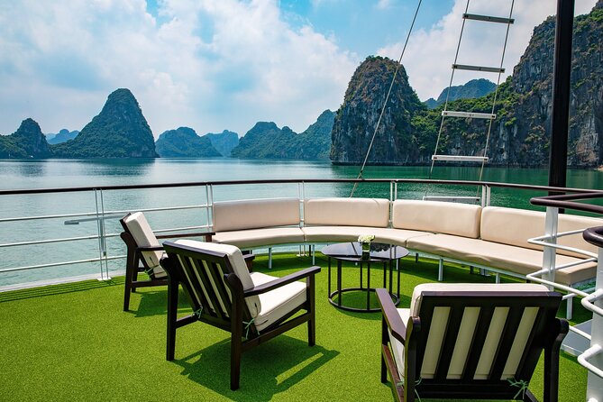 Light Cruise - Luxury Halong Day Cruise ( Limousine - Expressway - Small Group) - Day Cruise Experience
