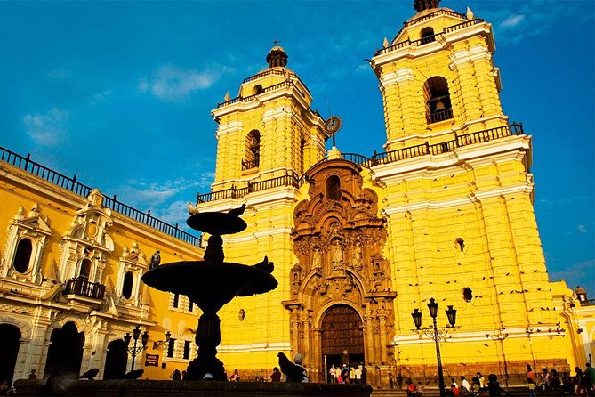 Lima City Excursion & Catacombs + Pachacamac Archaeological Site - Historic Lima Landmarks