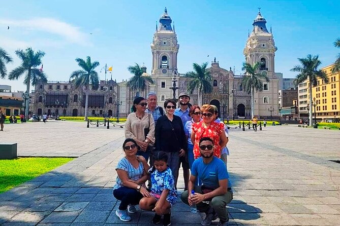 Lima City Walking Tour and Visit to the Catacombs - Pickup and Meeting Points