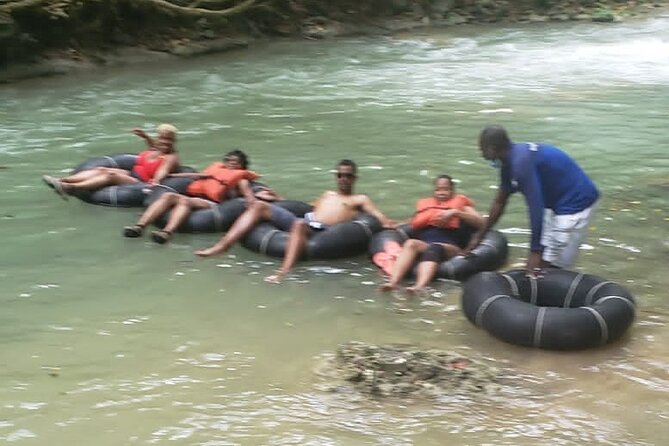 Limestone Massage & Tubing On the White River & Shopping in Ochi - Inclusions and Exclusions