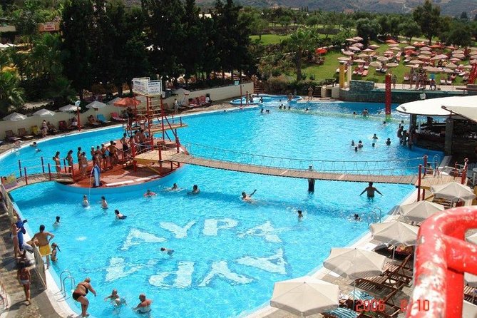 Limnoupolis Water Admission Ticket - Inclusions of the Ticket