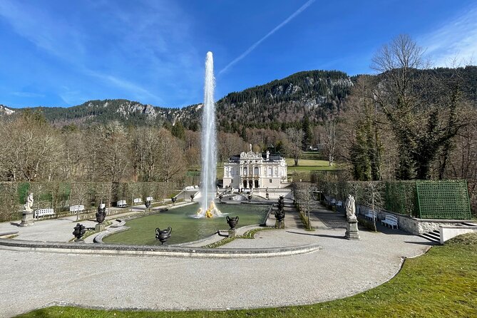 Linderhof Palace Tour From Garmisch-Partenkirchen - Included Experiences