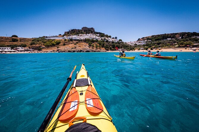 Lindos Small-Group Full-Day Kayak, Village Tour With Lunch  - Rhodes - Included Services and Amenities