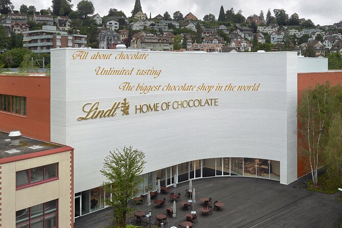 LINDT Home of Chocolate, Cruise On Lake Zurich And Old Town Walking Tour - Meeting and End Points
