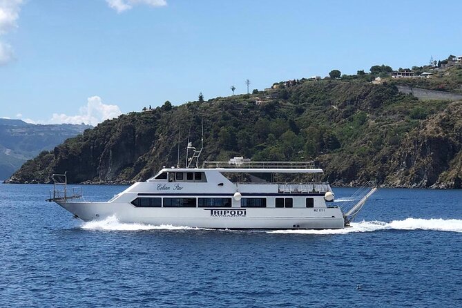LIPARI PANAREA and STROMBOLI by NIGHT Excursion - Scuba Diving Experience