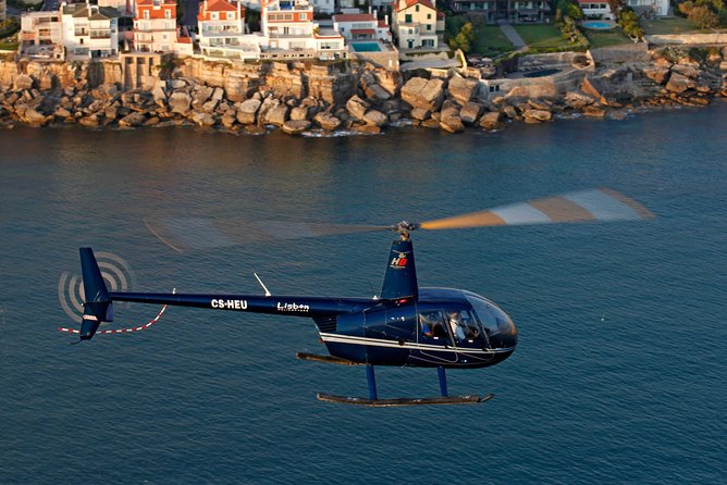 Lisbon: Helicopter Tour Over Cascais & Cabo Da Roca - Soaring Over Cascais and Estoril