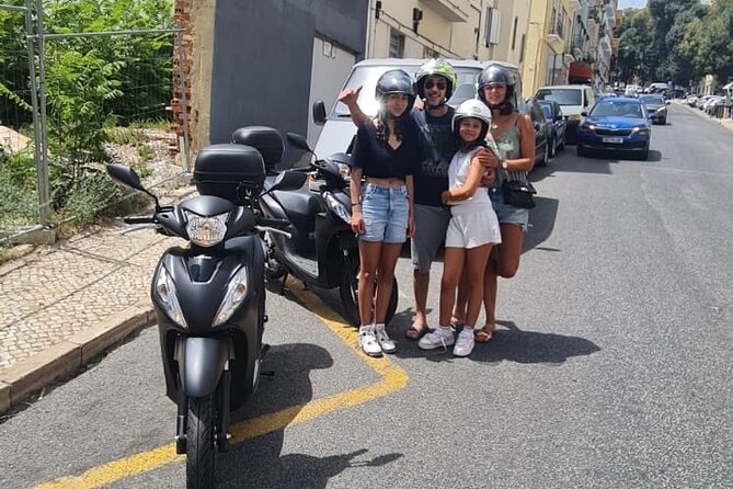 Lisbon Scooter Rental Experience on Wheels - Rental Package and Safety Provisions