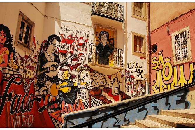 Lisbon Street Art Tour Tuk Tuk Tour - Contemporary Art Focus in Lisbon