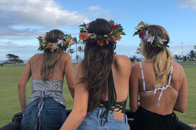 Livin Aloha Leis & Photography - Woven Floral Crown and Haku Lei