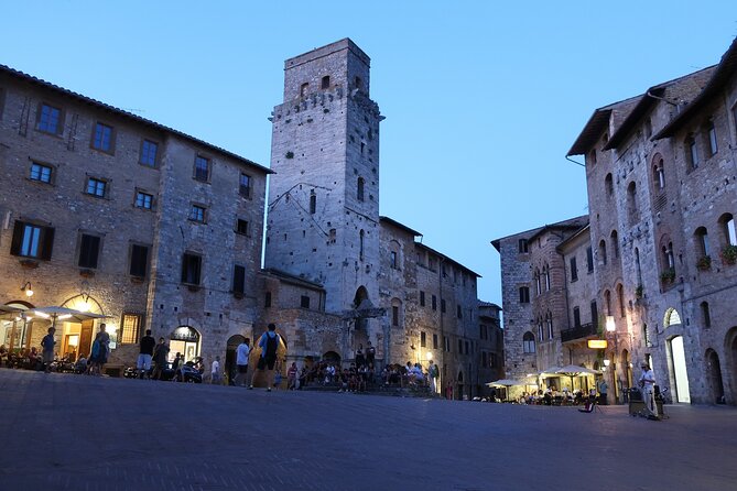 Livorno Shore Excursion to San Gimignano & Siena - Inclusions