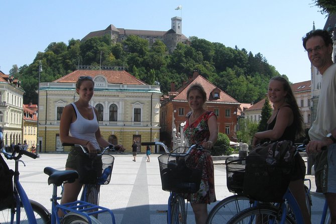 Ljubljana Cruiser Bike Tour - Meeting and End Points