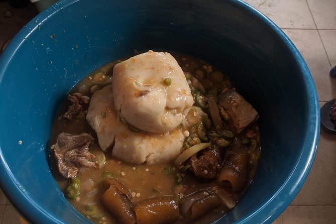 Local Ghanaian Cooking Class in Accra to Help Support Wellness Community Center - Hands-on Ghanaian Culinary Class