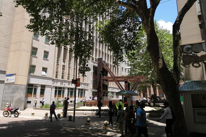 LocalPlaces Understanding Johannesburg Walking Tour - Meeting Details