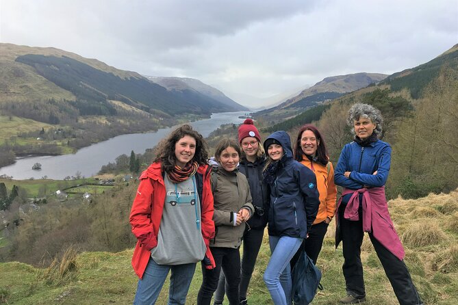 Loch Lomond National Park Tour With 2 Walks Starting Glasgow - Itinerary Details