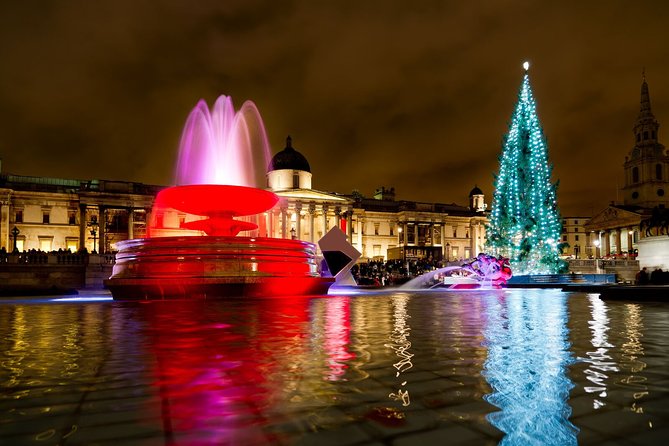 London Christmas Eve Illuminations by Night - Meeting and Departure Information