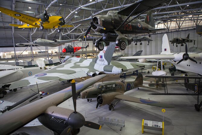 London to Duxford Imperialwarmuseum, Fun History Culture Memories - Pickup and Meeting Arrangements