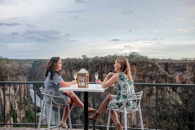 Lookout Cafe Lunch In Victoria Falls - Dining Amidst Natures Splendor