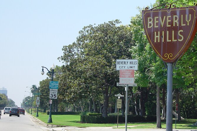 Los Angeles Private Custom Tour - Pickup and Meeting Information