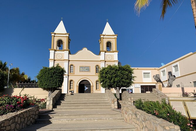 Los Cabos Half-Day Tour Discovering San Jose and San Lucas - Transportation and Pickup