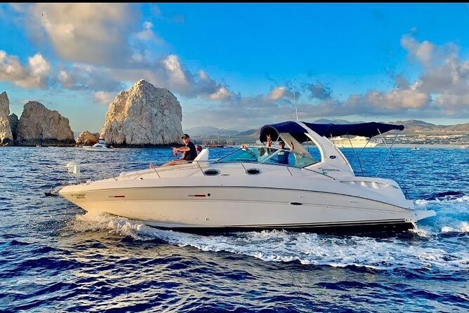 Los Cabos Private Yacht Whale Watching Tour, Snorkel and Drinks - Meeting and Pickup