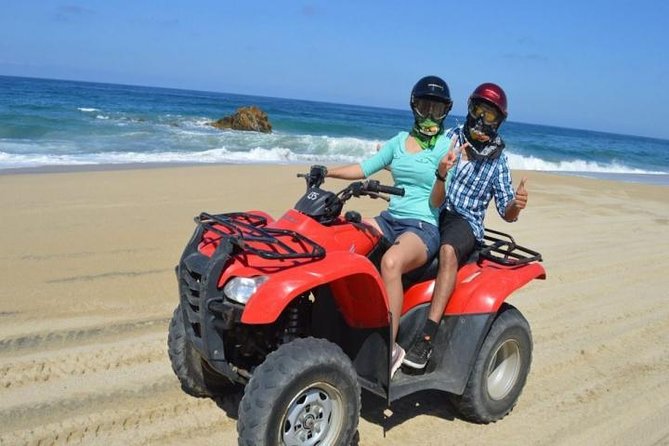 Los Cabos Single or Double ATV Beach and Desert Tour - Safety and Equipment