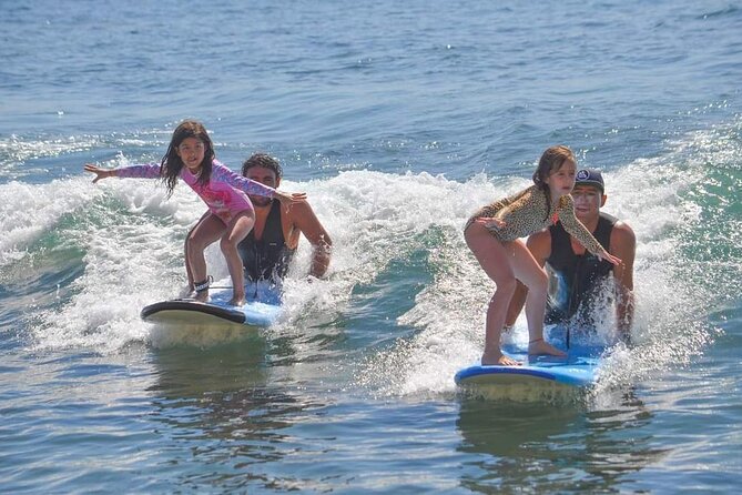 Los Cabos Surf Lesson at Costa Azul - Meeting and Pickup Information