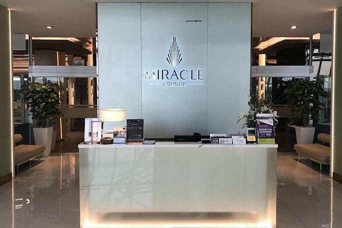 Lounge Access at Bangkok Airport (Domestic & International) - Booking Process