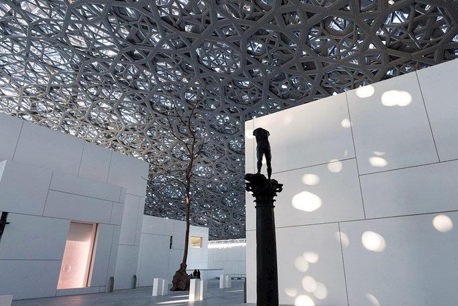 Louvre Museum Abu Dhabi Ticket - Cancellation and Payment Options