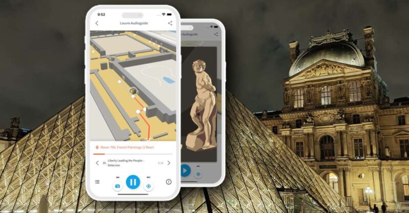 Louvre Museum Audio Guide via Smartphone App (No Ticket) - Exploring the Louvre