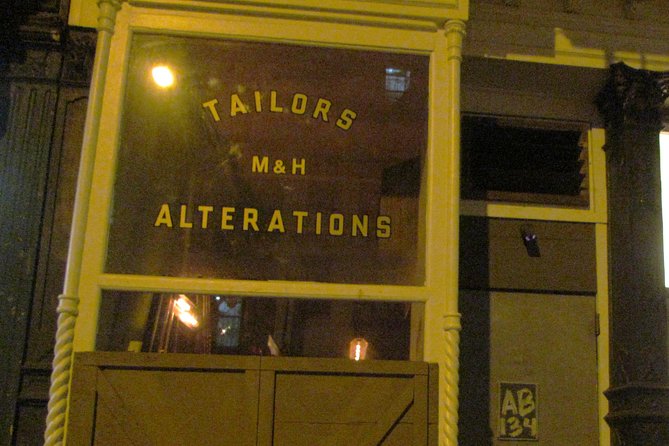 Lower East Side Prohibition Pub Crawl - Meeting and End Points
