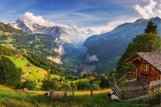 Lucerne:Private Daytrip to Swiss Villages(Interlaken-Grindelwald) - Inclusions and Accessibility