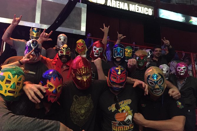 Lucha Libre Experience and Mezcal Tasting in Mexico City - Tour Highlights