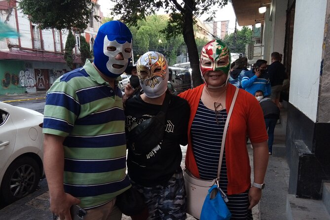 Lucha Libre, Pulque, and Tacos Tour in Mexico City - Inclusions and Exclusions