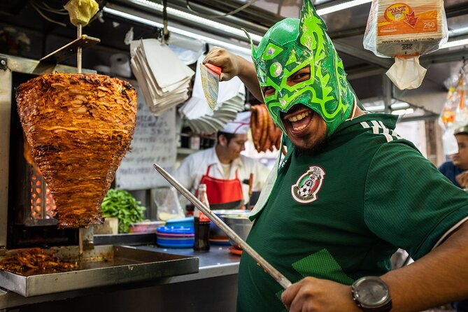 Lucha Libre Tacos & Masks 4 Hrs Exploring Cdmx - Booking and Cancellation Policies