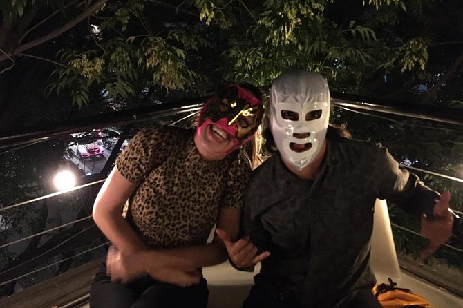LUCHA LIBRE Tour Created by Fans With TACOS and MEZCAL - Inclusions