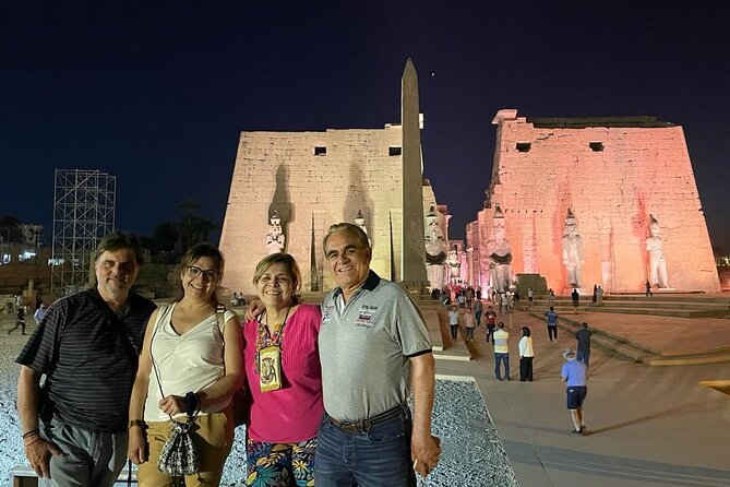 Luxor East and West Banks Include Professional Guide - Pickup Information