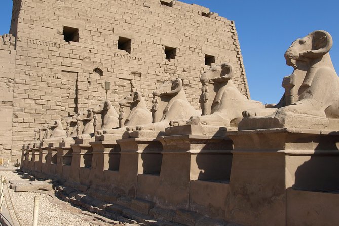 Luxor East Bank Private Tour Karnak Luxor Temples - Tour Details