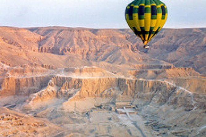 Luxor : Flying on Hot Air Balloon for Sunrise - Whats Included in Your Tour