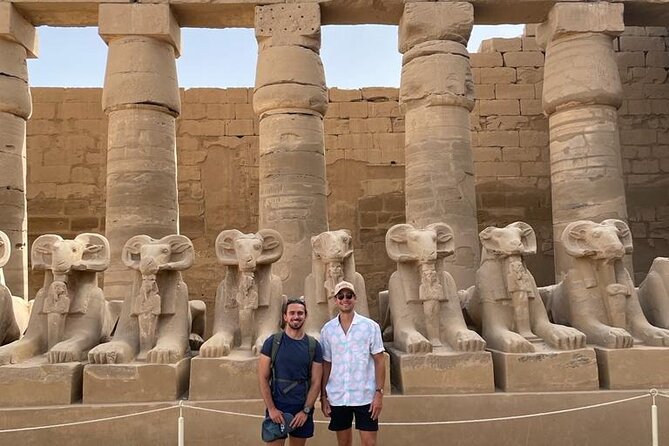 Luxor Full Day: Hot Air Balloon, East and West Bank Private Tour - Itinerary Overview