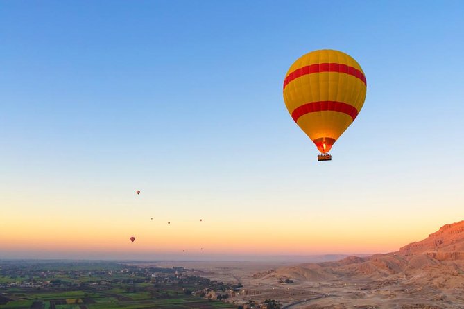 Luxor Hot Air Balloon - Safety and Accessibility