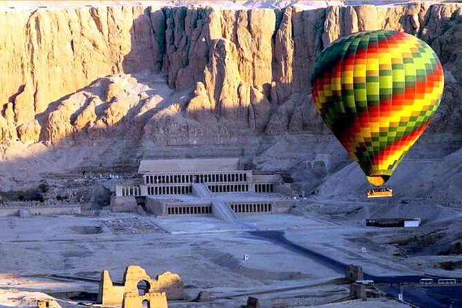 Luxor Over Night Hot Air Balloon Ride & Kings Valley - Hurghada - Guided Experience