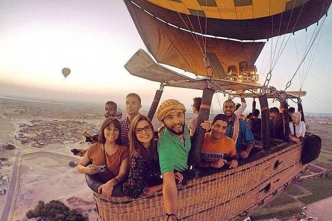 Luxor Sunrise Hot Air Balloon Ride From Hurghada - Inclusions
